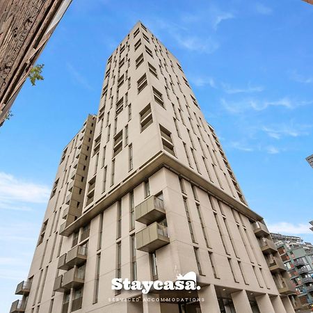 Spectacular Apartment Balcony View In City Centre Manchester Zewnętrze zdjęcie
