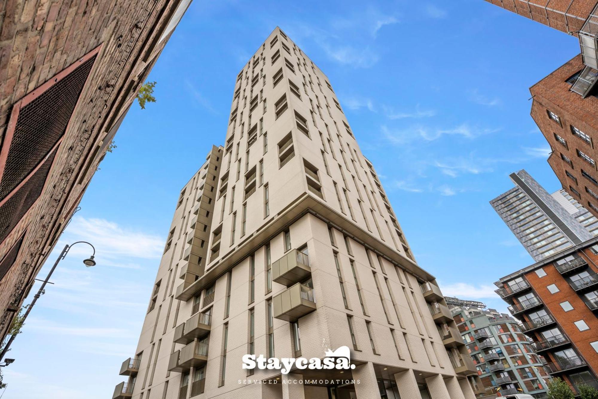 Spectacular Apartment Balcony View In City Centre Manchester Zewnętrze zdjęcie